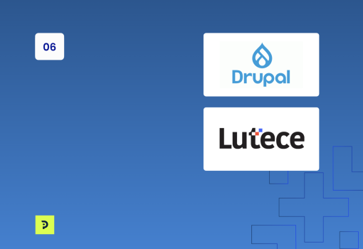 drupal VS lutece