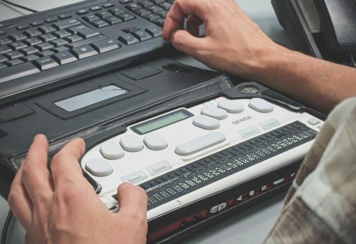 clavier pour accessibilité numérique