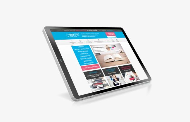 site book spirit format tablette