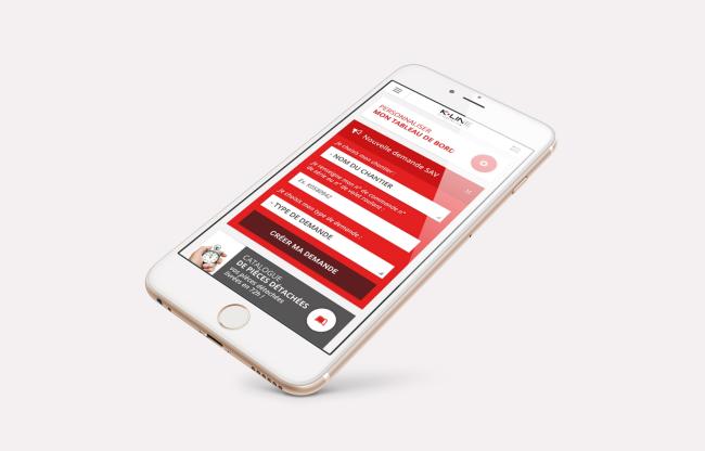 intranet k-line version mobile